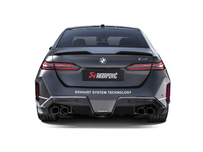 Akrapovic 2024+ BMW M5 (G90) Evolution Catback Exhaust - Titanium (Requires Tips)