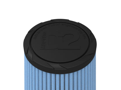 aFe POWER Rapid Induction Intake  Repl. Filter w/ D2 Dura-Dry Media - 4in F x 6in B x 4in T x 7in H