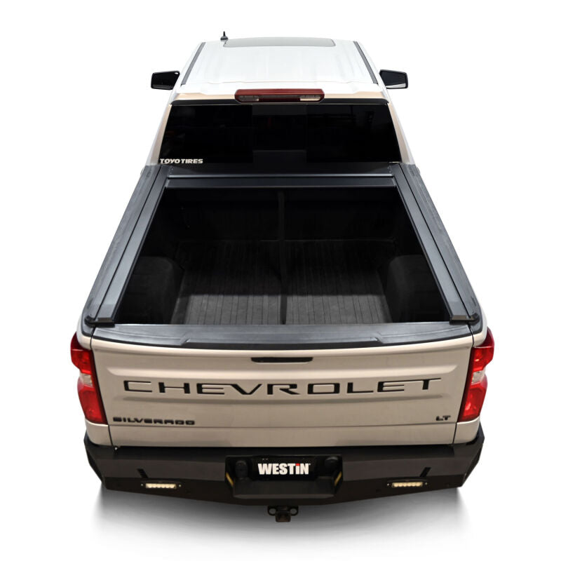 Westin 19-64745 Manual Retractable Tonneau Cover 19-26 Silverado/Sierra 5'8" Bed
