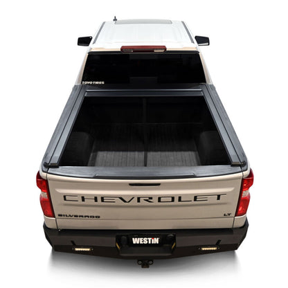 Westin 19-64745 Manual Retractable Tonneau Cover 19-26 Silverado/Sierra 5'8" Bed
