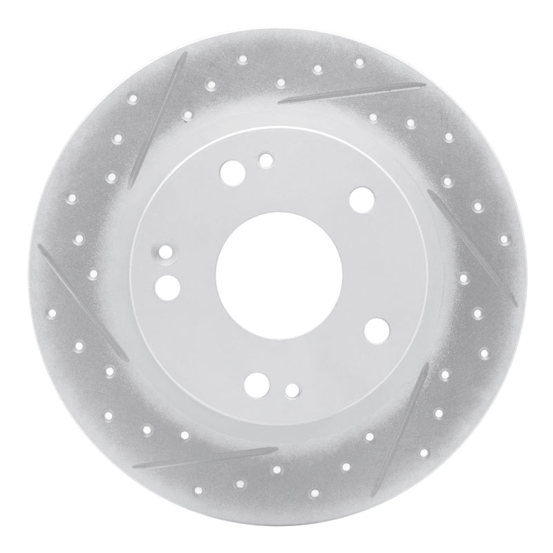 DFC 16-25 Civic Sedan/Type R/Integra Rear D&S Rotor | 06-26 (830-59059L)