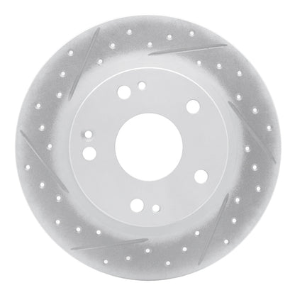 DFC 16-25 Civic Sedan/Type R/Integra Rear D&S Rotor | 06-26 (830-59059L)