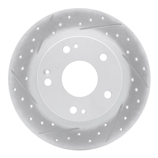 DFC 16-25 Civic Sedan/Type R/Integra Rear D&S Rotor | 06-26 (830-59059L)