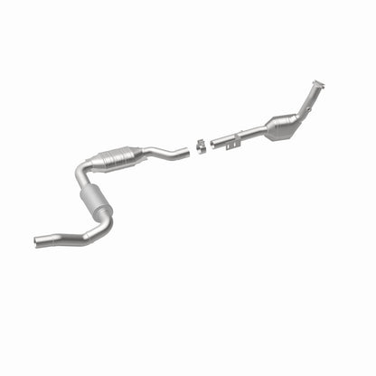 MagnaFlow OEM DirectFit Converter For Mercedes ML320 Driver Side (99-02)