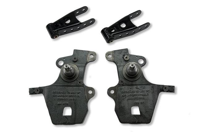 Belltech Lowering Kit w/o Shocks | Sport Truck/SUV (922)