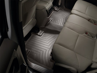 WeatherTech 2010-2014 Lexus GX Rear FloorLiner - Cocoa
