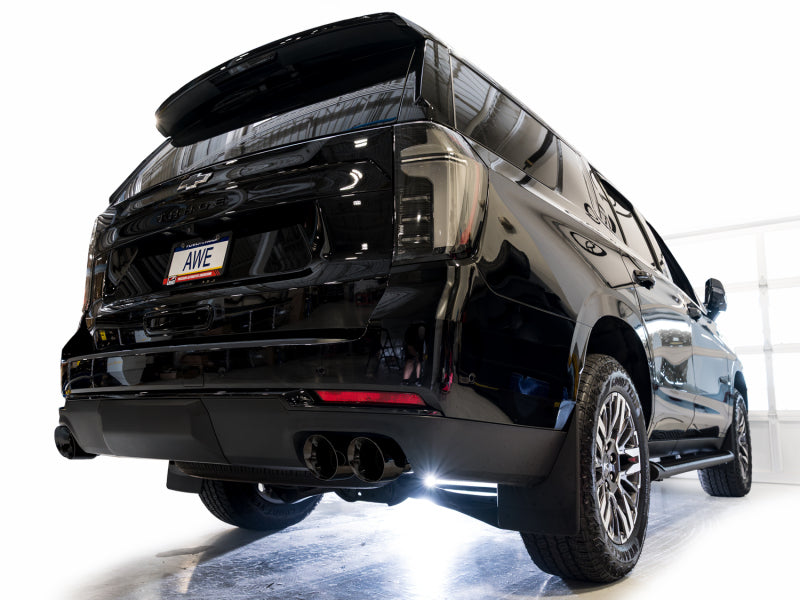AWE Tuning 3" Split Rear Exit Catback Exhaust | GMC Tahoe/Yukon 21+ (3015-43006)