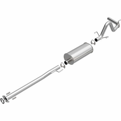 BRExhaust 2013-2015 Toyota Tacoma 4.0L Direct-Fit Replacement Exhaust System