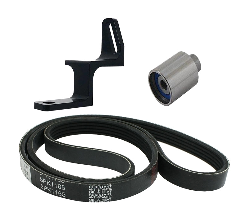Torque Solution Alternator Relocation Bracket Kit | Multiple Fitments (TS-SU-440S-K)