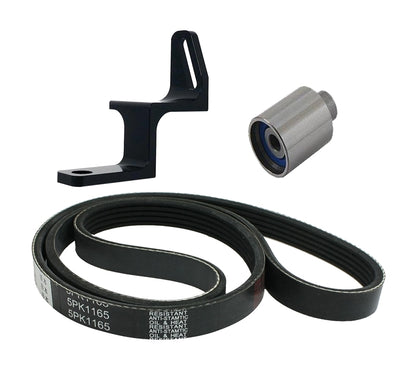 Torque Solution Alternator Relocation Bracket Kit | Multiple Fitments (TS-SU-440S-K)