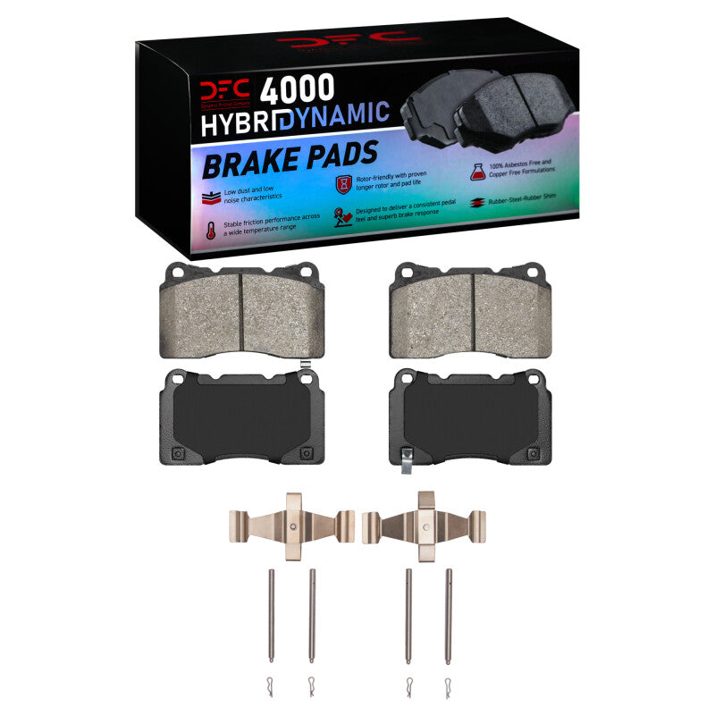 DFC 03-20 Subaru WRX STI Front HybriDynamic Brake Pads & Hardware Kit | Subaru WRX STI (03-20) (4000-1001-01)