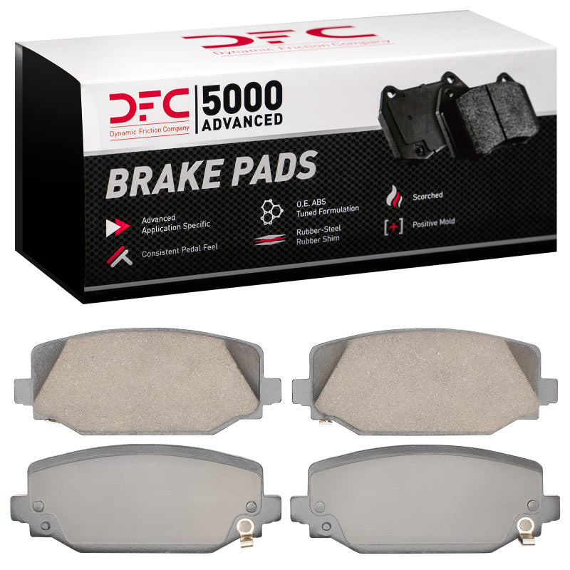 DFC 5000 Advanced Ceramic Brake Pads (REAR): Jeep Grand Cherokee (21-25)
