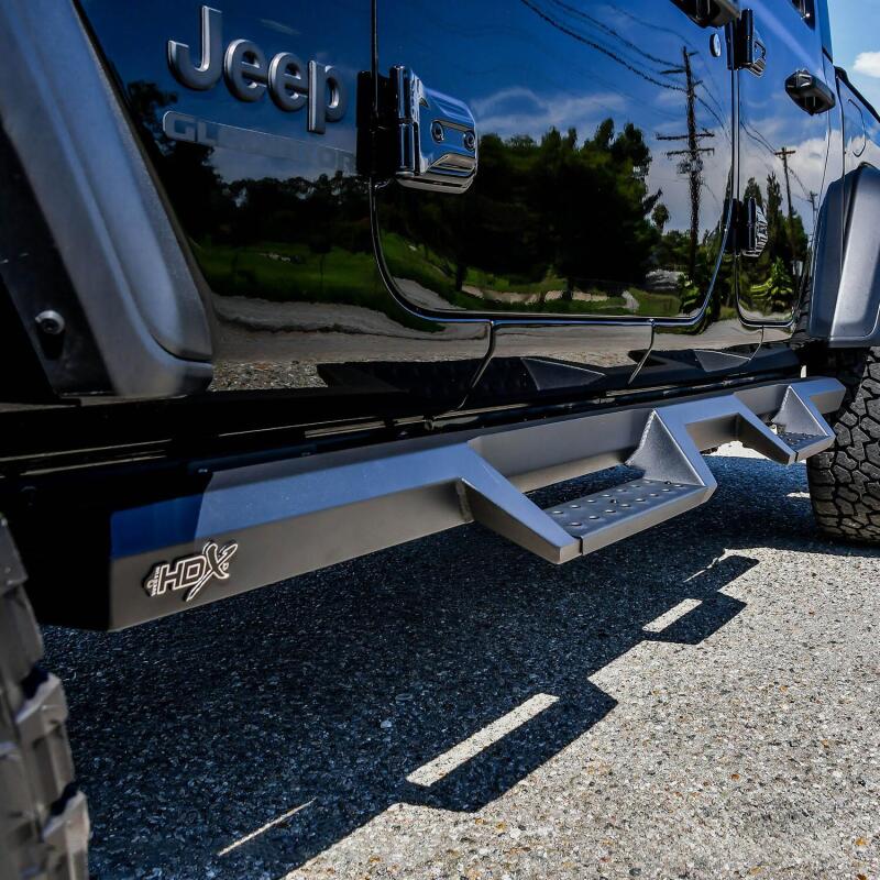 Westin 56-14165 HDX Drop Nerf Step Bar For 2020-2023 Jeep Gladiator