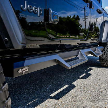 Westin 56-14165 HDX Drop Nerf Step Bar For 2020-2023 Jeep Gladiator