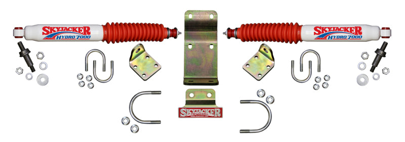 Skyjacker 7203 High Clearance Dual Stabilizer Kit for Jeep Wrangler JK