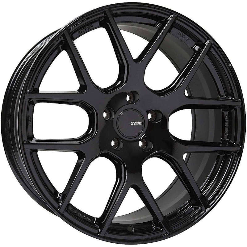 Enkei XM-6 Gloss Black | 17x7.5" +40mm | 5x114.3mm Wheel