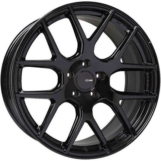 Enkei XM-6 Gloss Black | 18x8" +35mm | 5x114.3mm Wheel