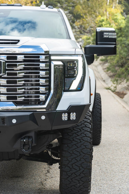 DV8 Offroad FBGC2-02 Spec Series Front Bumper 24-26 GMC Sierra 2500HD/3500HD