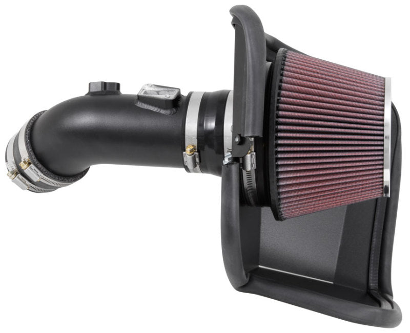 K&N 77-3078KTK High-Flow Perf Intake Kit For Chevy Equinox/GMC Terrain