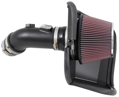 K&N 77-3078KTK High-Flow Perf Intake Kit For Chevy Equinox/GMC Terrain