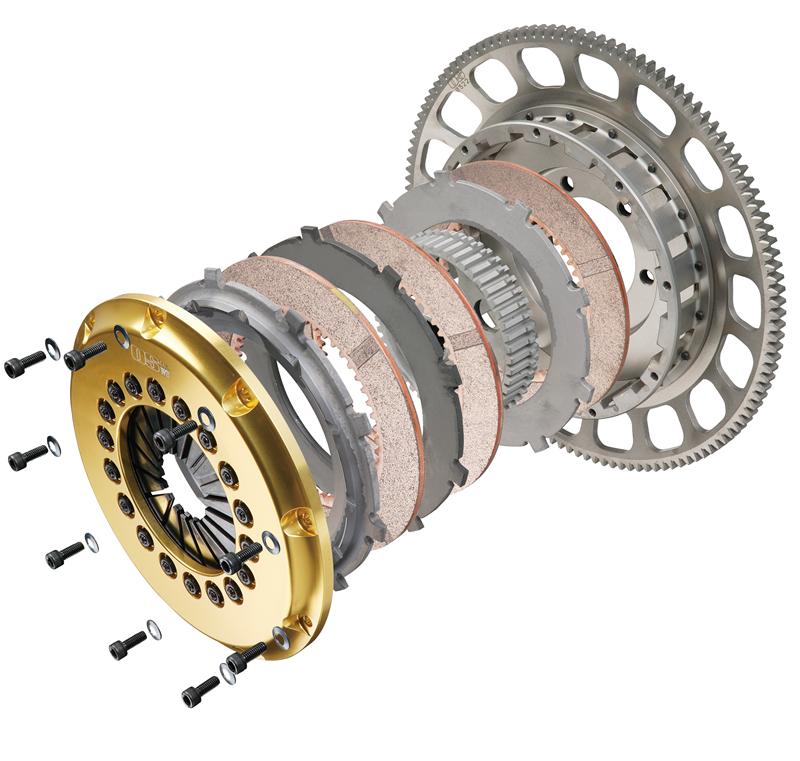 OS Giken NS044-CH3 R Triple Plate Clutch For Nissan S13 S14 Silvia