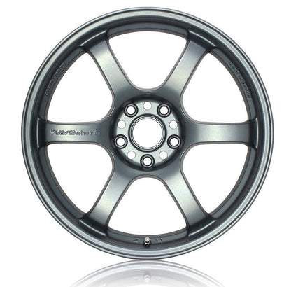 (set of 4) Gram Lights 57DR Gunblue 2 | 19x9.5" +25mm | 5x114.3mm Wheel