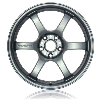 Gram Lights 57DR Gunblue 2 | 15x8.0" +35mm | 4x100mm Wheel