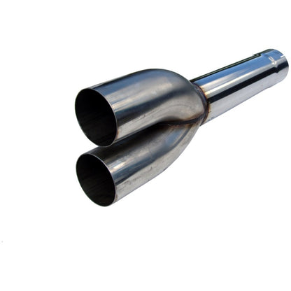 MBRP Dual Muffler Delete Pipe | Chevy Silverado/Ford F-250/2500/3500 (01-07) (MDDS927)