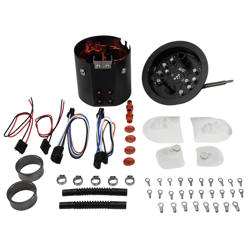 DeatschWerks Dual Pump Module 06-13 BMW E9X/E8X X2 For BMW E9X/E8X