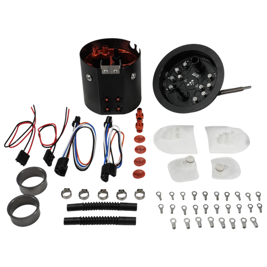 DeatschWerks Dual Pump Module 06-13 BMW E9X/E8X X2 For BMW E9X/E8X