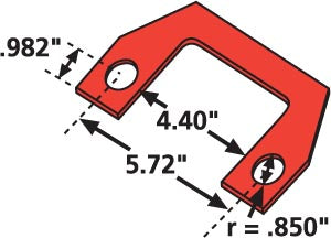 Specialty SPC Shims Kit 36002