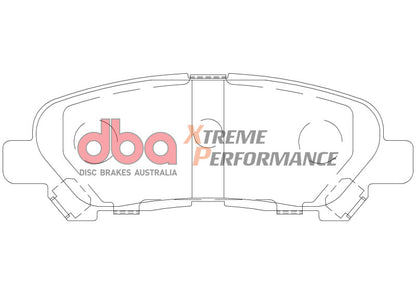 DBA Rear XP Performance Brake Pads | Toyota Highlander (08-13) (DB2005XP)