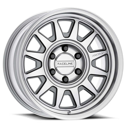 (set of 4) Raceline 952 Aero Machined | 17x8.5" +18mm | 6x139.7mm Wheel