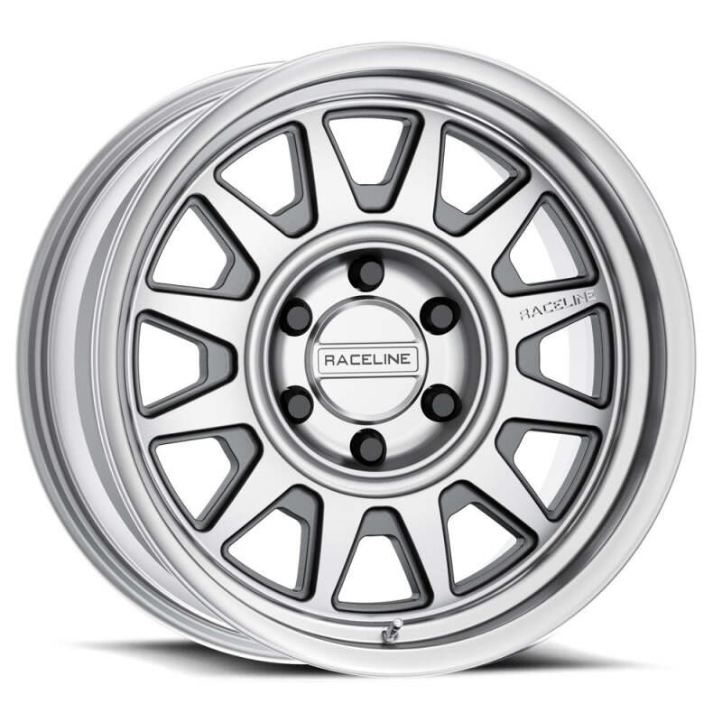 Raceline 952 Aero Machined | 17x9" -12mm | 5x127mm Wheel