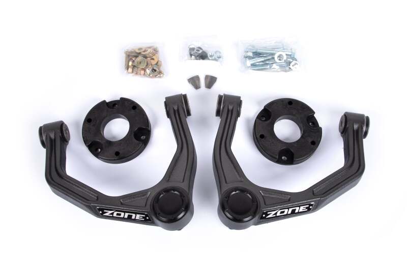 Zone Offroad ZONC1241 2" Front Leveling Kit For 2019-2024 Silverado/Sierra 1500