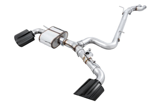AWE Tuning AWE SwitchPath Exhaust for Audi 8V RS 3 - Diamond Black RS-style Tips - 3025-33034