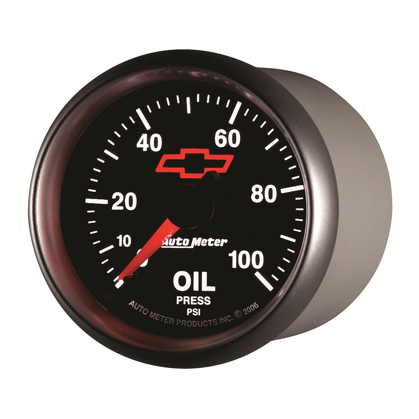 AutoMeter Sport-Comp II GM 52mm 0-100 PSI Mechanical Oil Pressure Gauge (3621-00406)