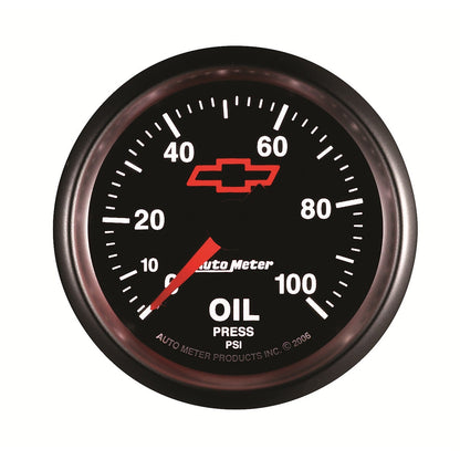 AutoMeter Sport-Comp II GM 52mm 0-100 PSI Mechanical Oil Pressure Gauge (3621-00406)