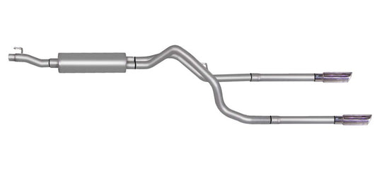 Gibson 2.5in Dual Split Cat-Back Exhaust | Dodge Ram 1500 SLT (02-05) (66504)