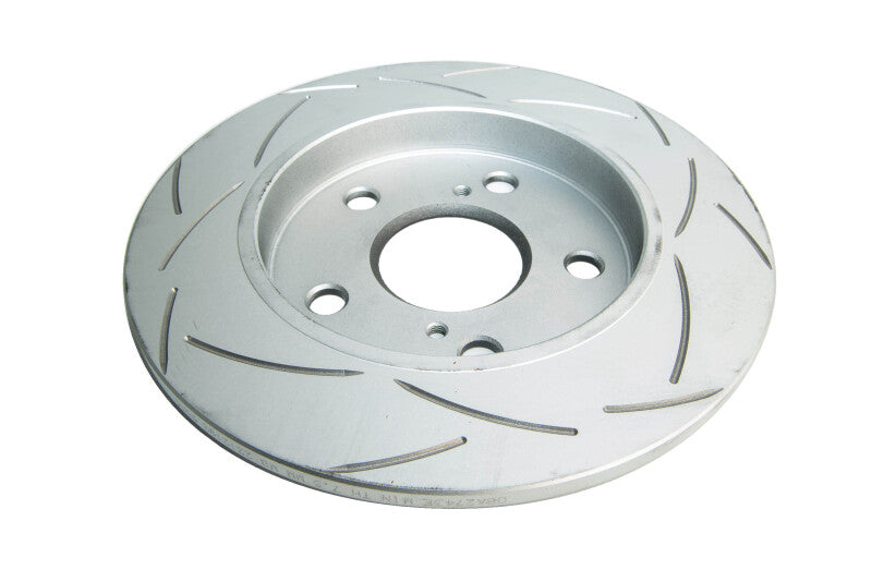 DBA Rear Slotted Street Series Rotor w/ 259mm Rear Rotor | Lexus CT200h (11-16) (DBA2743S)