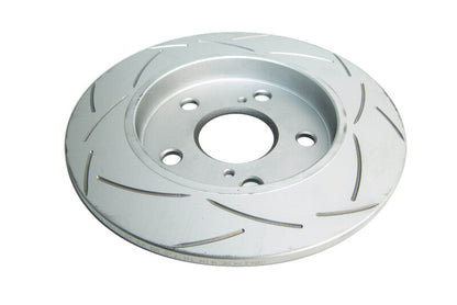 DBA Rear Slotted Street Series Rotor w/ 259mm Rear Rotor | Lexus CT200h (11-16) (DBA2743S)