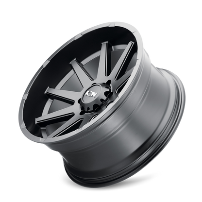 ION Wheels Type 143 Matte Black | 18x9" +18mm | 8x170mm Wheel