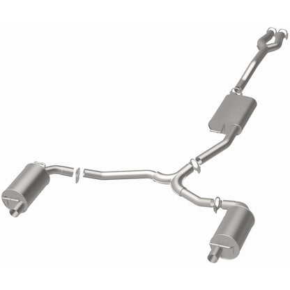 BRExhaust Direct-Fit Replacement Exhaust System 106-0842