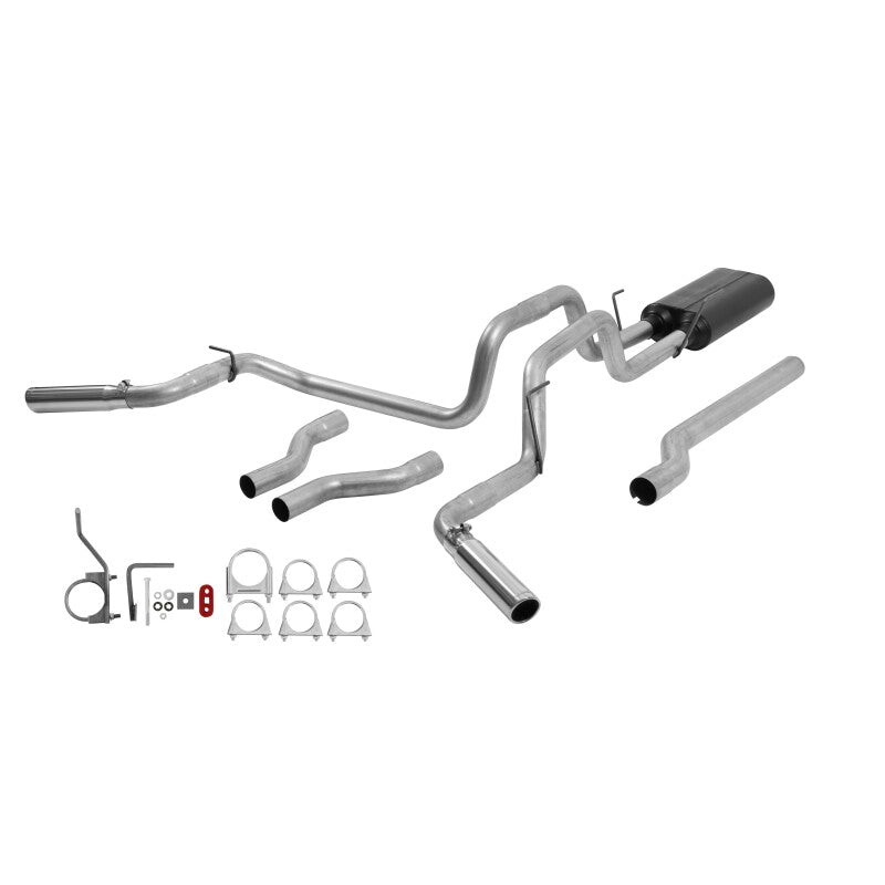 Flowmaster Hemi American Thunder Cat-Back Exhaust For Dodge Ram 1500/2500/3500 (02-09) (17438)