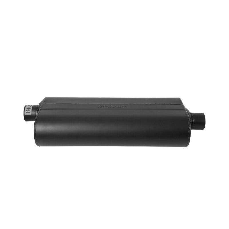 Flowmaster 2.5in BBII Muffler For Dodge D150/80-86 Ford F-250/87-91 F-250/87-96 Dakota/92-97 F-250 HD/92-97 F-350/92-97 Toyota Tundra/99-06 F-250 SD/99-07 Nissan Armada (52571)