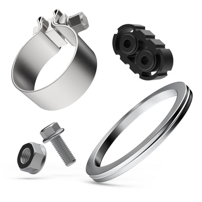 MagnaFlow 2025 Ram 1500 I6 3.0L D-Fit Performance Exhaust Muffler Replacement Kit With Muffler