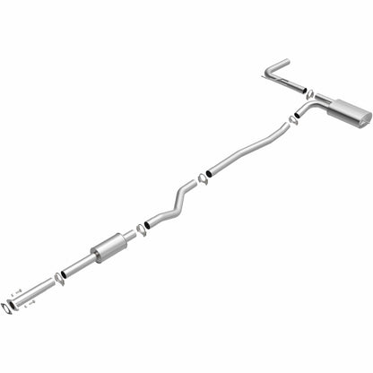 BRExhaust 2013-2017 Ford Fusion 2.5L Direct-Fit Replacement Exhaust System