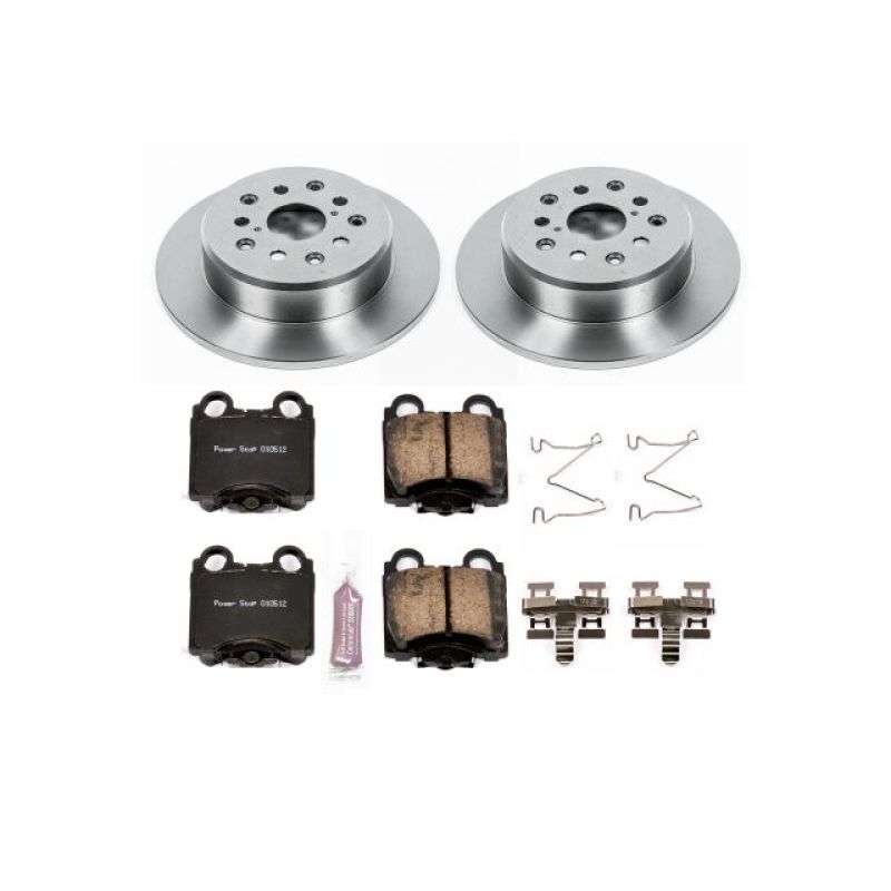 Power Stop Rear Autospecialty Brake Kit | Multiple Lexus Fitments (KOE1149)