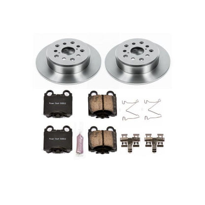 Power Stop Rear Autospecialty Brake Kit | Multiple Lexus Fitments (KOE1149)
