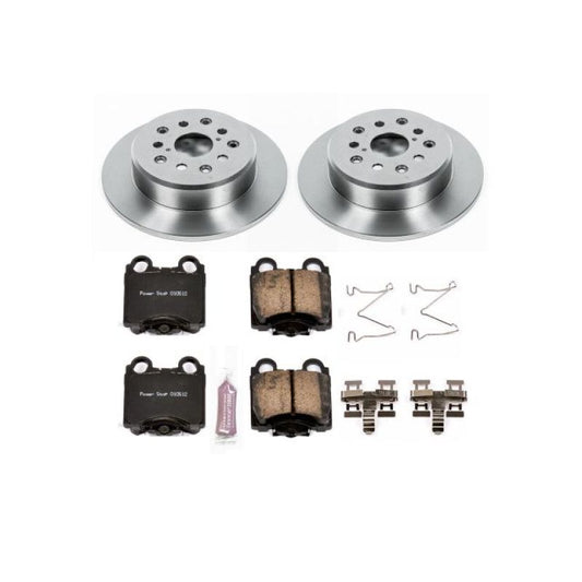 Power Stop Rear Autospecialty Brake Kit | Multiple Lexus Fitments (KOE1149)